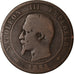 Coin, France, Napoleon III, Napoléon III, 10 Centimes, 1854, Paris, VF(20-25)