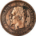 Munten, Frankrijk, Napoleon III, Napoléon III, 10 Centimes, 1854, Paris, ZF