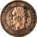 Moneda, Francia, Napoleon III, Napoléon III, 10 Centimes, 1854, Paris, MBC
