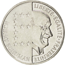 FRANCE, Schumann, 10 Francs, 1986, KM #958, MS(63), Nickel, 21, Gadoury #825,...