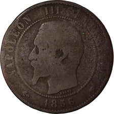 Münze, Frankreich, Napoleon III, Napoléon III, 10 Centimes, 1856, Paris, S