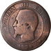 Moneta, Francia, Napoleon III, 10 Centimes, 1854, Bordeaux, B+