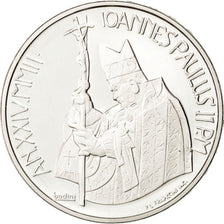 VATICAN CITY, 10 Euro, 2002, MS(65-70), Silver, KM:350