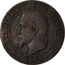 Monnaie, France, Napoleon III, Napoléon III, 10 Centimes, 1863, Bordeaux, B+