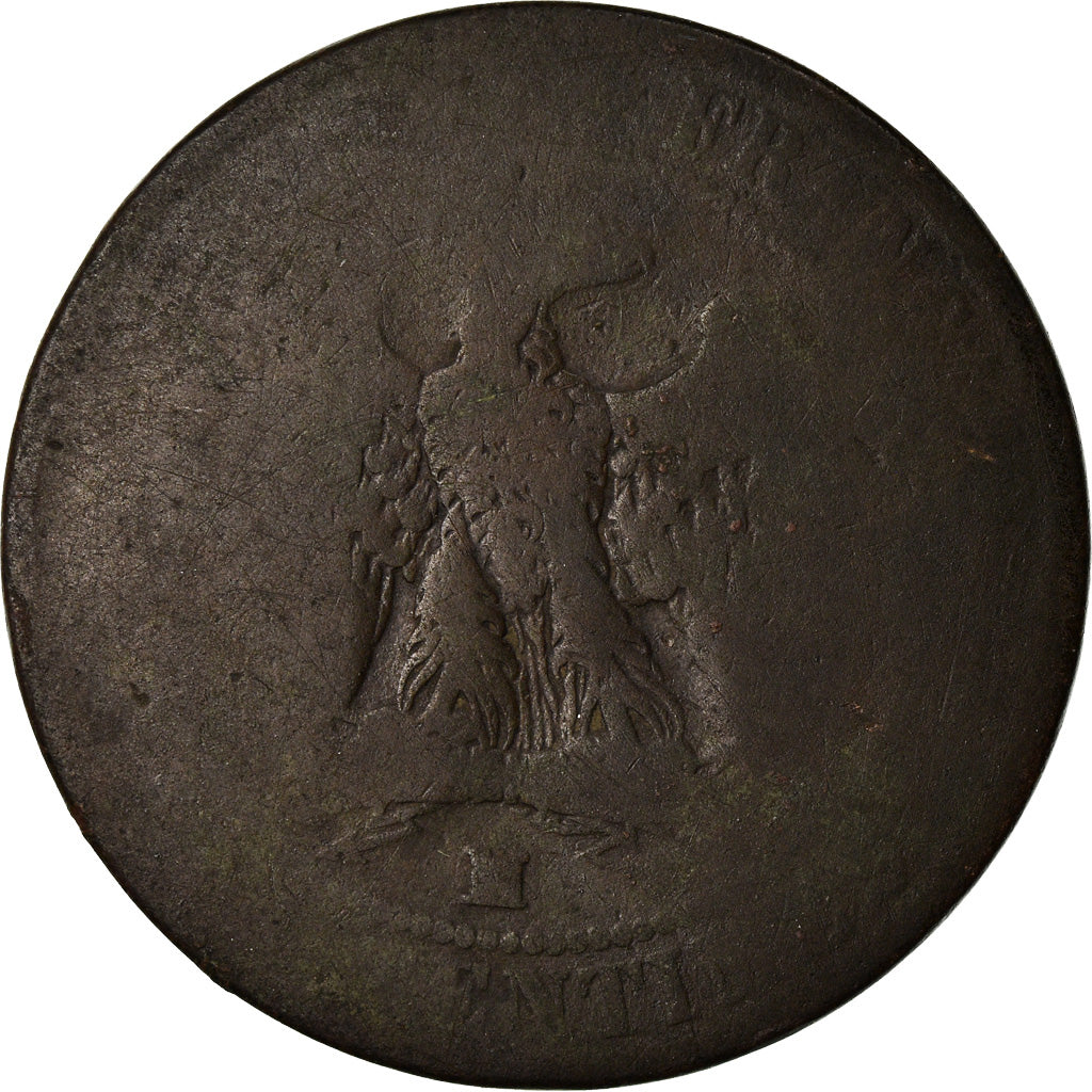 Moneta, Francia, Napoleon III, Napoléon III, 10 Centimes, 1856, Marseille, B+