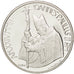 Vatikanstadt, 10 Euro, 2002, STGL, Silber, KM:350