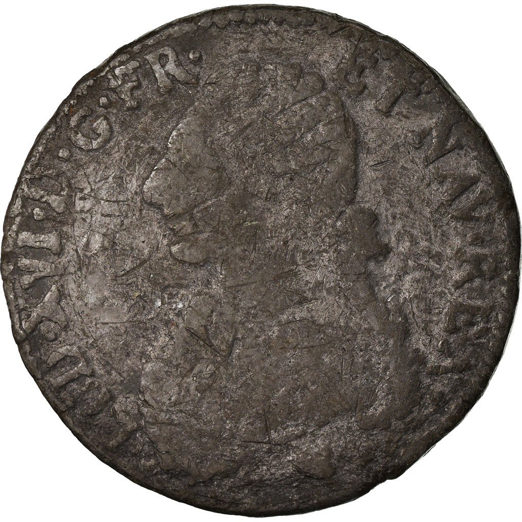 Munten, Frankrijk, Louis XVI, Ecu, 1789, Limoges, Contemporary forgery, FR