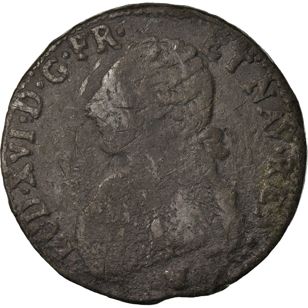 Munten, Frankrijk, Louis XVI, Ecu, 1789, Limoges, Contemporary forgery, FR