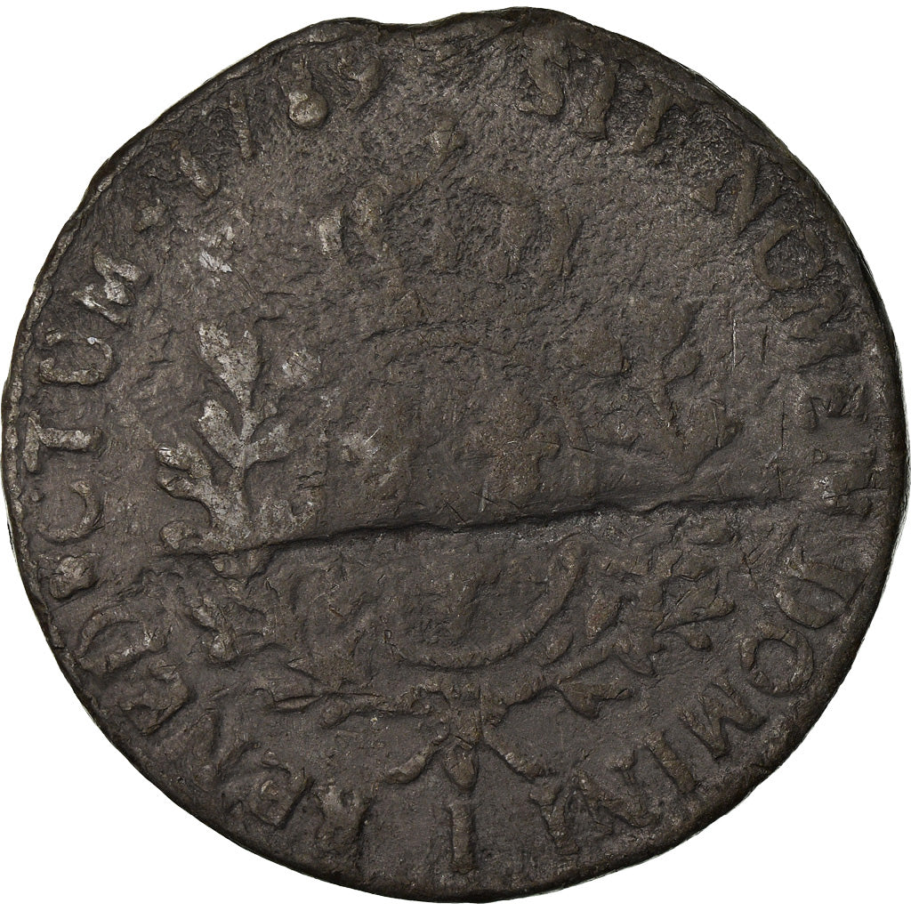 Munten, Frankrijk, Louis XVI, Ecu, 1789, Limoges, Contemporary forgery, FR