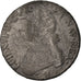 Moneda, Francia, Louis XVI, Ecu, 1789, Limoges, Contemporary forgery, BC+