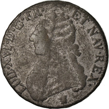 Moneda, Francia, Louis XVI, Ecu, 1789, Limoges, Contemporary forgery, BC+