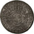 Monnaie, France, Louis XV, Ecu, 1727, Caen, Faux d'époque, TB, Argent, KM:486.5