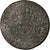 Moneda, Francia, Louis XV, Ecu, 1727, Caen, Contemporary forgery, BC+, Plata