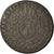 Moneta, Francja, Louis XV, Ecu, 1727, Caen, Contemporary forgery, VF(20-25)