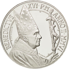 VATICAN CITY, 5 Euro, 2006, Rome, KM #395, MS(65-70), Silver, 32, 18.00
