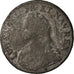 Moneta, Francja, Louis XV, Ecu, 1727, Caen, Contemporary forgery, VF(20-25)