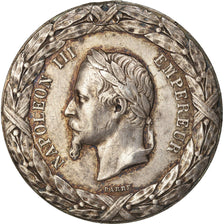 France, Napoléon III, Expédition du Méxique, History, Medal, 1862-1863