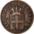 Coin, Greece, Othon, 10 Lepta, 1857, Athens, VF(20-25), Copper, KM:29