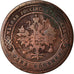 Moneta, Russia, Alexander II, Kopek, 1875, Ekaterinbourg, MB, Rame, KM:9.1
