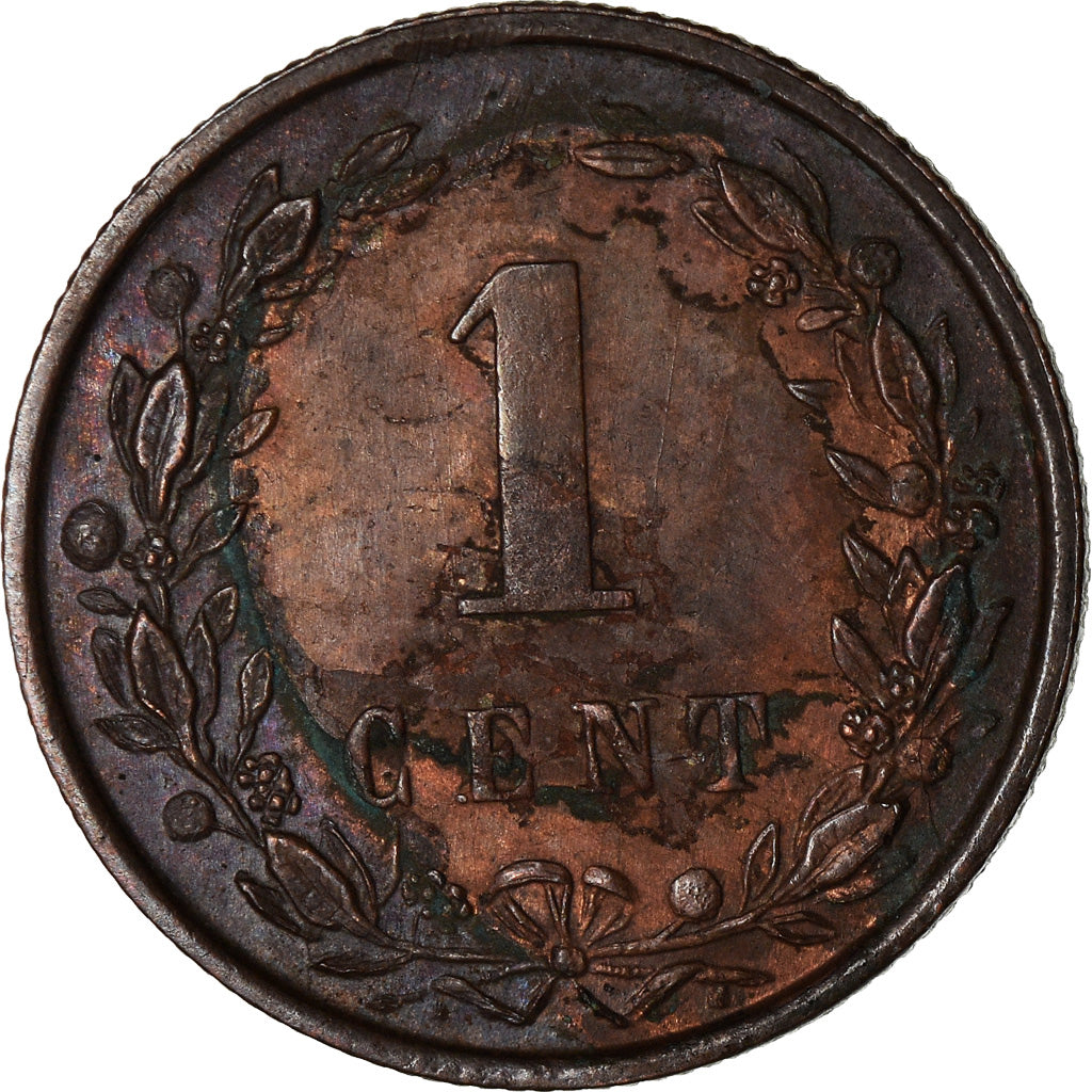 Moneta, Paesi Bassi, Wilhelmina I, Cent, 1901, MB+, Bronzo, KM:131