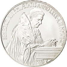 VATICAN CITY, 5 Euro, 2007, Rome, KM #400, MS(65-70), Silver, 32, 18.00