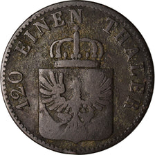 Moneta, Stati tedeschi, PRUSSIA, Friedrich Wilhelm IV, 3 Pfennig, 1848, MB