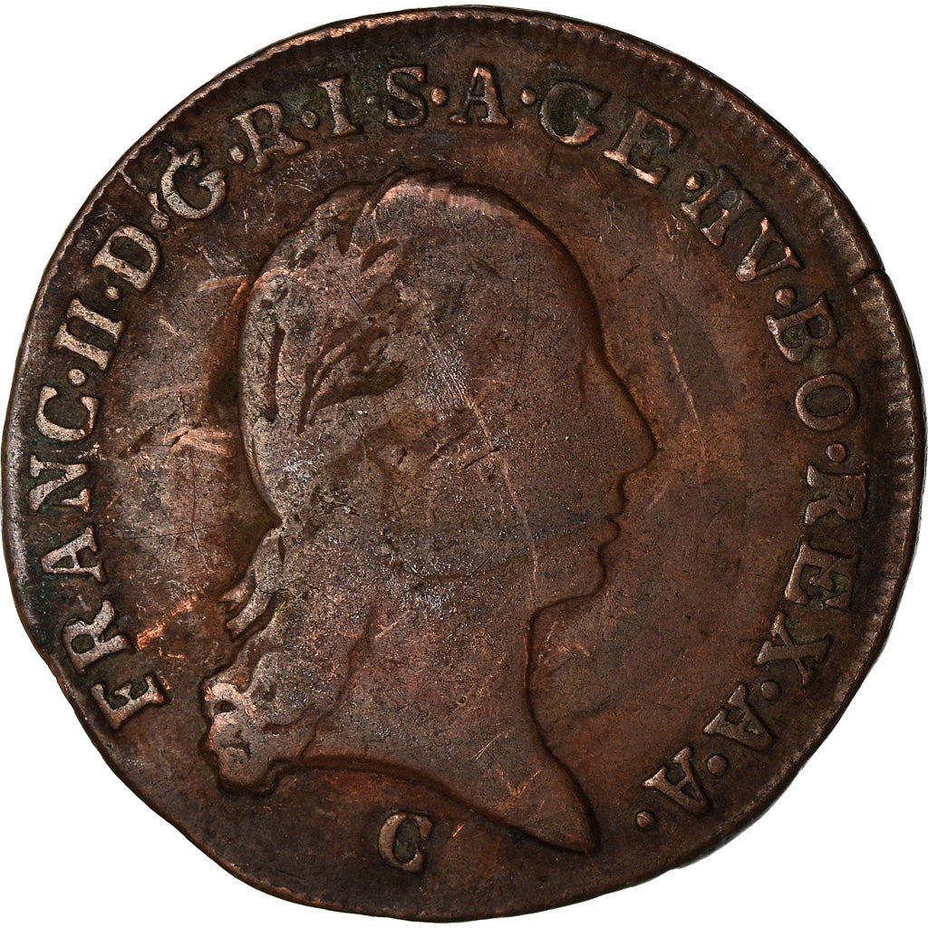 Monnaie, Autriche, Franz II (I), Kreuzer, 1800, Prague, TB, Billon, KM:2111
