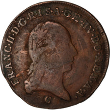 Monnaie, Autriche, Franz II (I), Kreuzer, 1800, Prague, TB, Billon, KM:2111