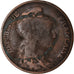 Moneta, Francia, Dupuis, 5 Centimes, 1906, Paris, MB+, Bronzo, KM:842
