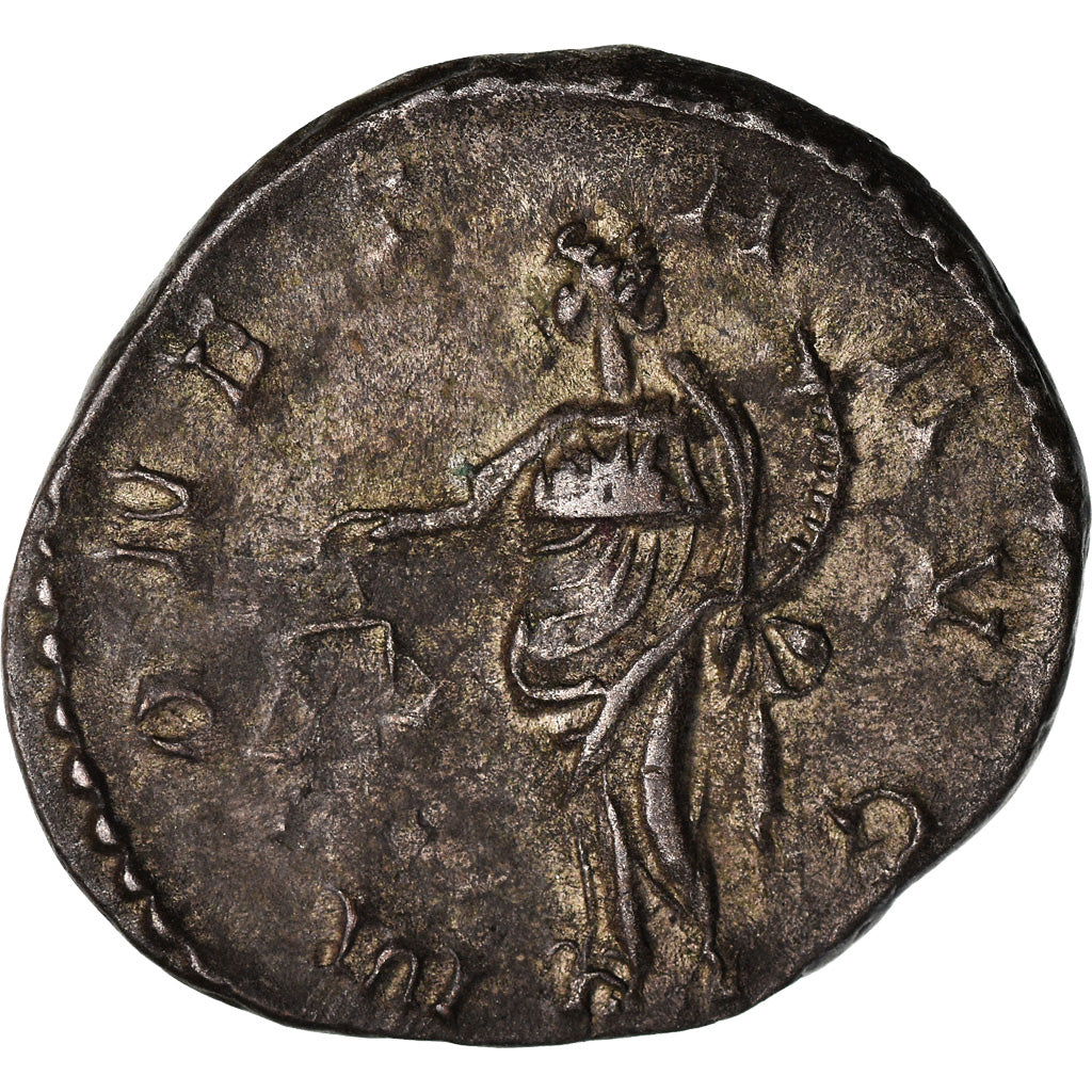 Coin, Postumus, Antoninianus, 260-269, Trier or Cologne, AU(50-53), Billon