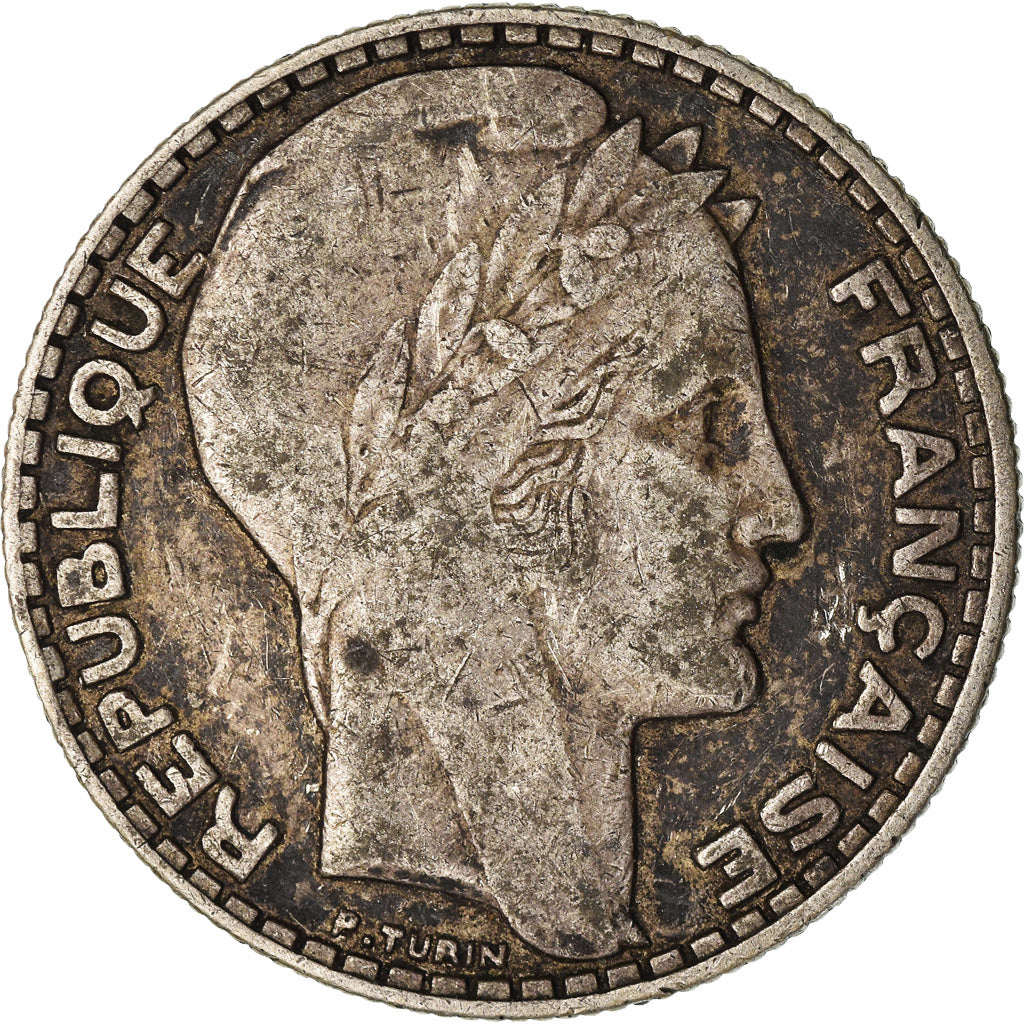 Monnaie, France, Turin, 10 Francs, 1933, Paris, TB+, Argent, KM:878