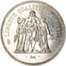 Moneda, Francia, Hercule, 50 Francs, 1974, Paris, EBC, Plata, KM:941.1