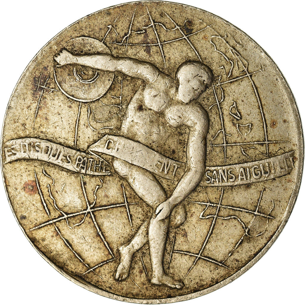 França, Medal, Salon du Phonographe, 30 Bd des Italiens, Paris, EF(40-45)