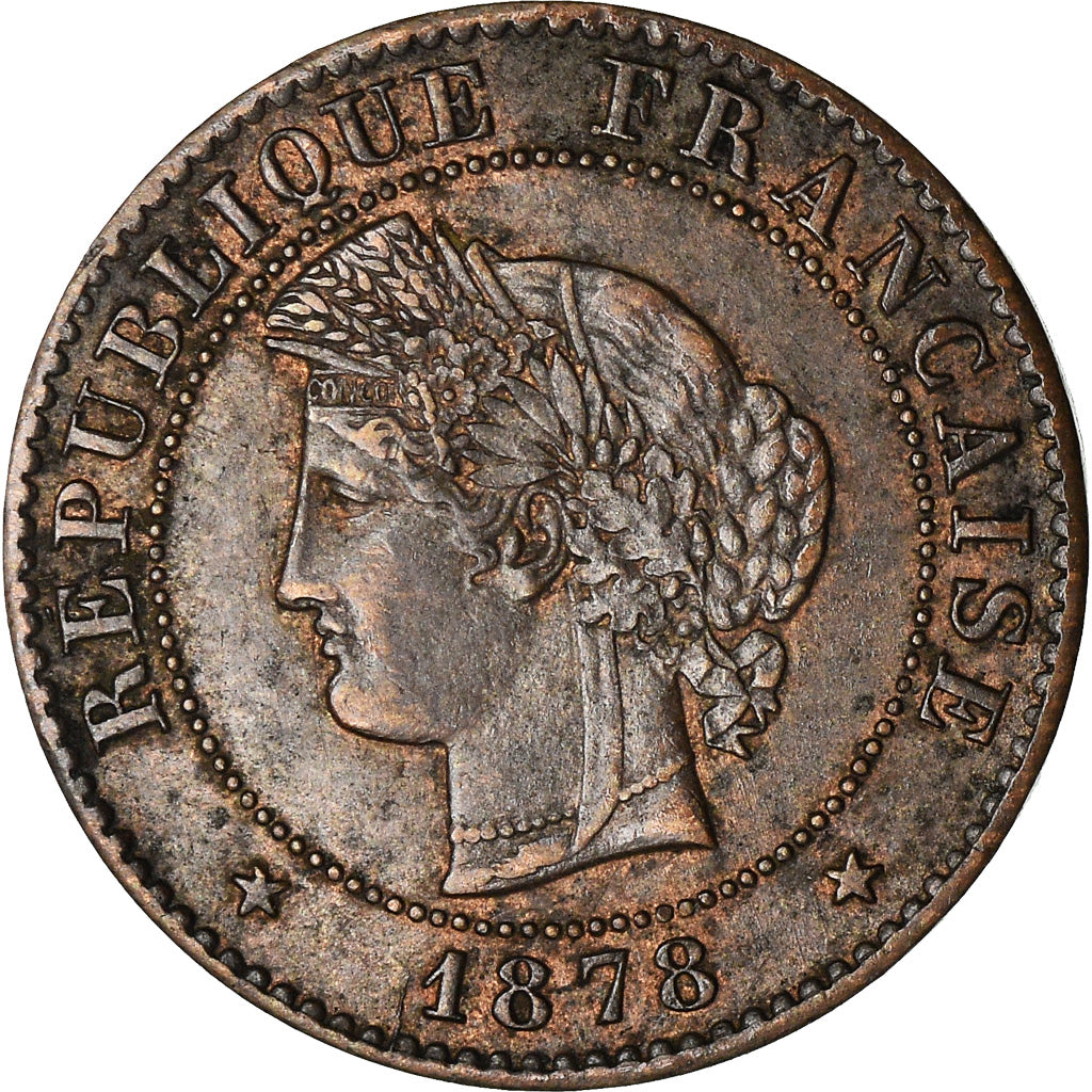Moneta, Francja, Cérès, Centime, 1896, Paris, EF(40-45), Bronze, KM:826.1