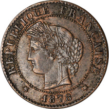 Moneta, Francja, Cérès, Centime, 1896, Paris, EF(40-45), Bronze, KM:826.1