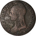 Moeda, França, Dupré, 5 Centimes, AN 8/5, Paris, VF(20-25), Bronze, KM:640.1