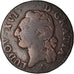 Münze, Frankreich, Louis XVI, 1/2 Sol ou 1/2 sou, 1/2 Sol, 1789, Orléans, S