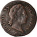 Monnaie, France, Louis XV, Demi sol à la vieille tête, 1/2 Sol, 1770, Lille