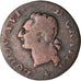 Moneda, Francia, Louis XVI, Liard, Liard, 1788, Lille, BC+, Cobre, KM:585.14