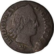 Münze, Frankreich, Louis XV, Liard à la vieille tête, Liard, 1770, Besan, S