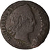 Münze, Frankreich, Louis XV, Liard à la vieille tête, Liard, 1770, Besan, S