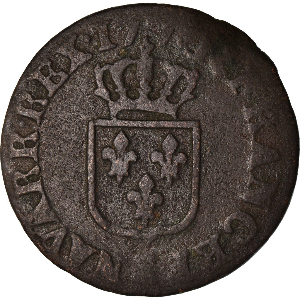 Münze, Frankreich, Louis XV, Liard à la vieille tête, Liard, 1770, Besan, S