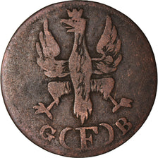 Münze, Deutsch Staaten, FRANKFURT AM MAIN, Heller, 1821, S, Kupfer, KM:301