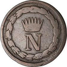 Moeda, ESTADOS ITALIANOS, KINGDOM OF NAPOLEON, Napoleon I, 10 Centesimi, 1811