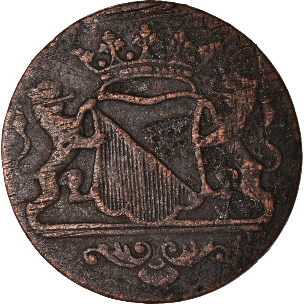 Münze, Niederlande, UTRECHT, Duit, 1785, S, Kupfer, KM:91