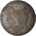 Moneta, Gran Bretagna, Norfolk, Halfpenny Token, 1792, Norwich, MB+, Rame