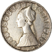 Moneta, Italia, 500 Lire, 1958, Rome, BB, Argento, KM:98