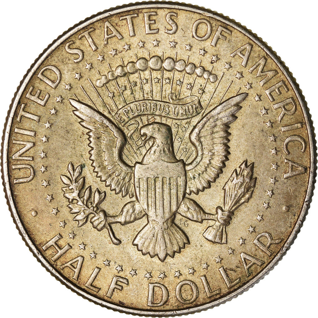 Münze, Vereinigte Staaten, Kennedy Half Dollar, Half Dollar, 1968, U.S. Mint
