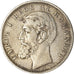 Moneta, Romania, Carol I, Leu, 1894, BB, Argento, KM:24