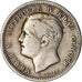 Münze, Serbien, Milan I, Dinar, 1875, S+, Silber, KM:5